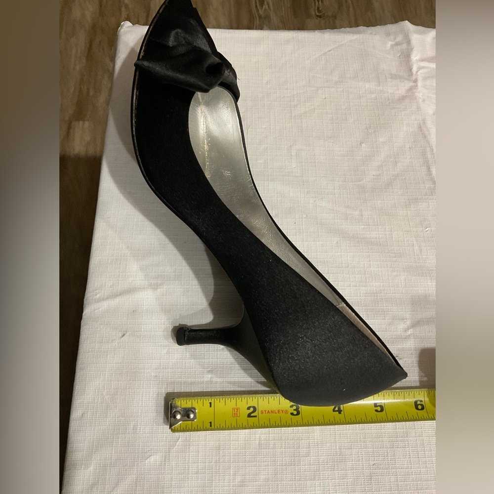 Nina Satin Heels - Picture 2 of 12